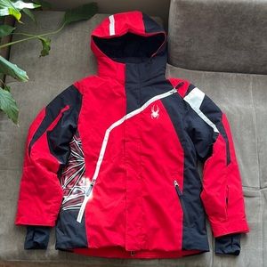 Spider youth ski jacket (size 14)